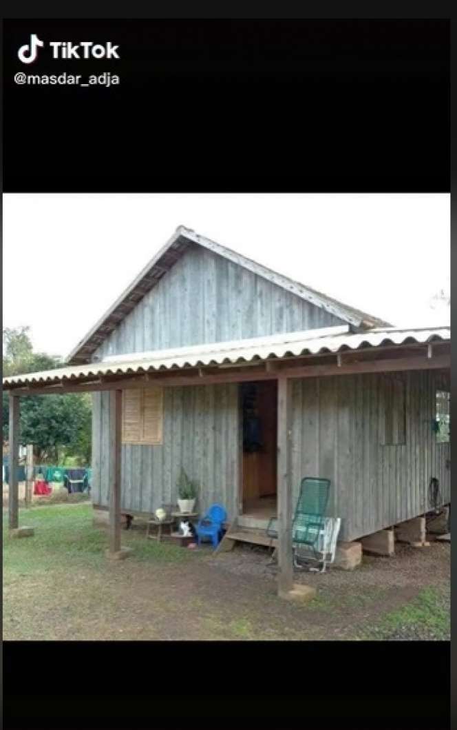 Potret Rumah Anti Sombong, Dari Luar Tampak Sederhana Tapi Isi Dalamnya Super Estetik, Auto Betah!