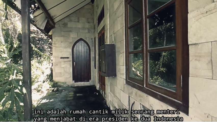 Potret Rumah Mewah Terbengkalai Milik Menteri Era Soeharto, Ada Kisah Tragis Dibaliknya, Kini Penampakannya Bikin Merinding!