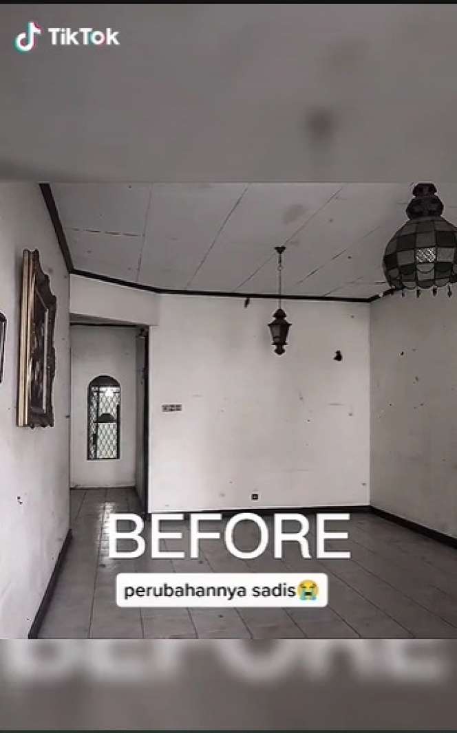 Potret Transformasi Rumah Tua Usai Direnovasi, Hasilnya Beda Banget Bak Langit dan Bumi, Perubahannya Bikin Melongo!