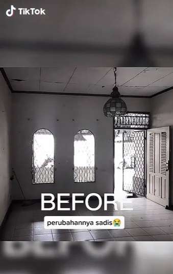 Potret Transformasi Rumah Tua Usai Direnovasi, Hasilnya Beda Banget Bak Langit dan Bumi, Perubahannya Bikin Melongo!