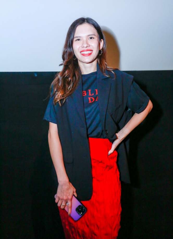 Potret Michelle Joan yang Rela Wajah Cantiknya Berubah Jadi Menakutkan