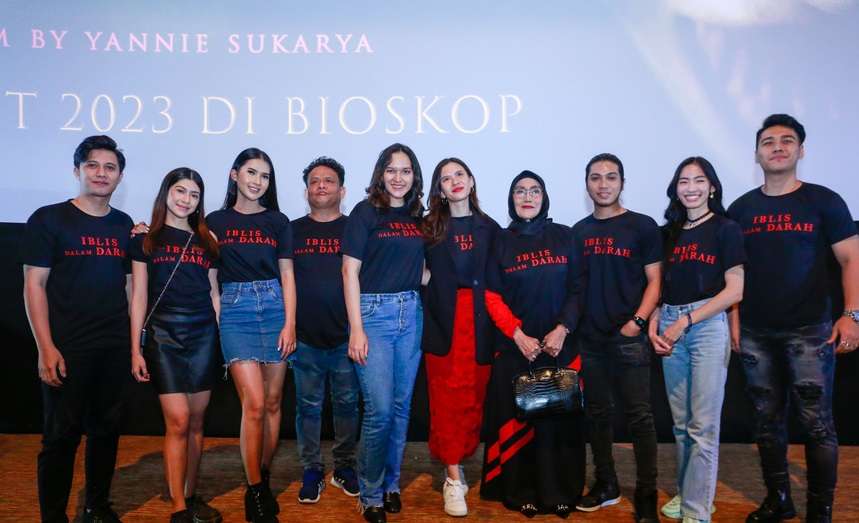 Potret Michelle Joan yang Rela Wajah Cantiknya Berubah Jadi Menakutkan