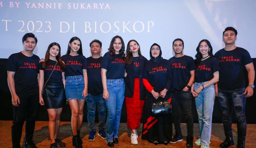 Potret Michelle Joan yang Rela Wajah Cantiknya Berubah Jadi Menakutkan
