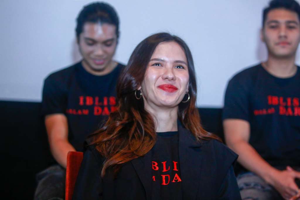Potret Michelle Joan yang Rela Wajah Cantiknya Berubah Jadi Menakutkan