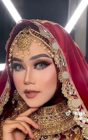 MUA Ini Bagikan Rahasia Makeup Pengantin Bikin Pangling, Jadi Kayak Beda Orang!