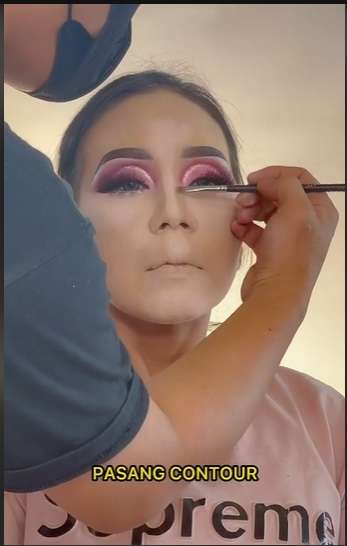 Potret Makeover Ibu Penjual Sayur, Hasilnya Jadi Beda Banget, Bikin Syok!