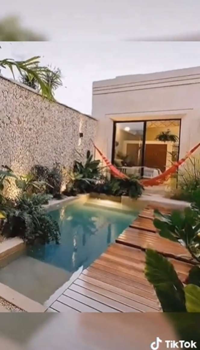 Transformasi Lahan Sempit di Gang Buntu, Jadi Rumah Mewah & Estetik Bak Pinterest, Super Keren!