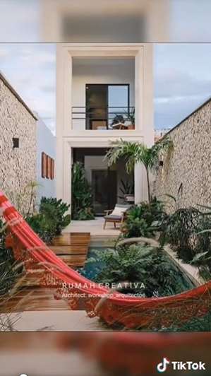 Transformasi Lahan Sempit di Gang Buntu, Jadi Rumah Mewah & Estetik Bak Pinterest, Super Keren!