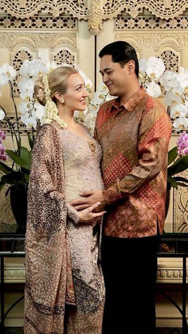 Potret Terbaru Varsha Strauss, Bule Cantik Keluarga Cendana