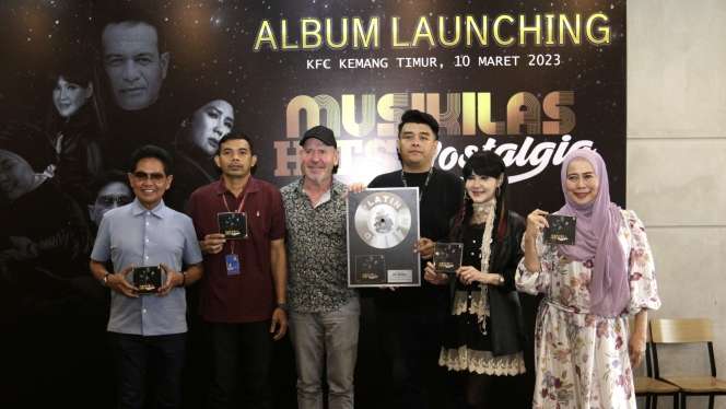 Potret 5 Penyanyi Legendaris Indonesia di Musikilas Hits Nostalgia