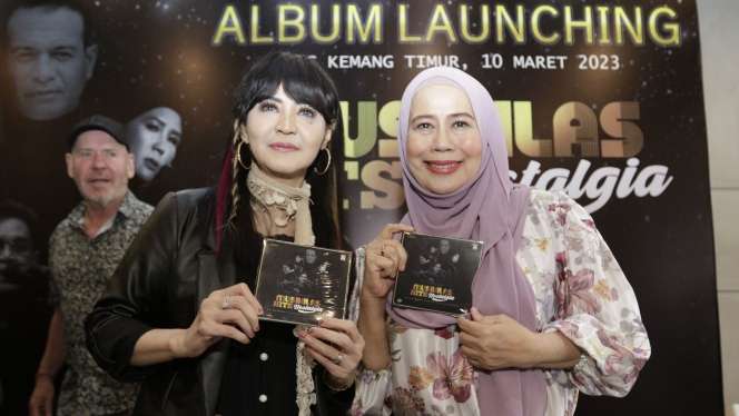 Potret 5 Penyanyi Legendaris Indonesia di Musikilas Hits Nostalgia