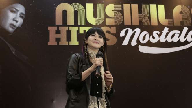 Potret 5 Penyanyi Legendaris Indonesia di Musikilas Hits Nostalgia