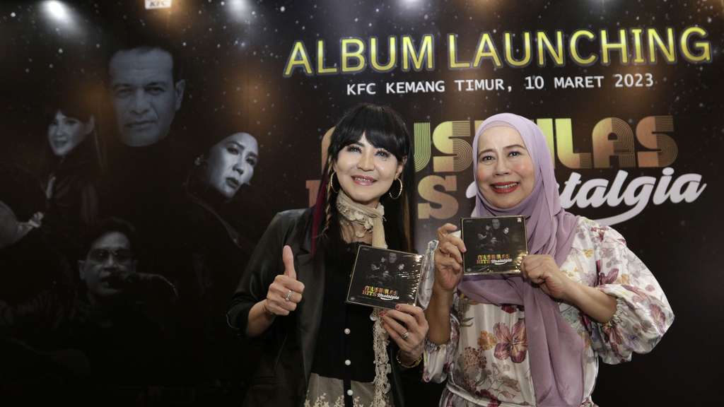 Potret 5 Penyanyi Legendaris Indonesia di Musikilas Hits Nostalgia