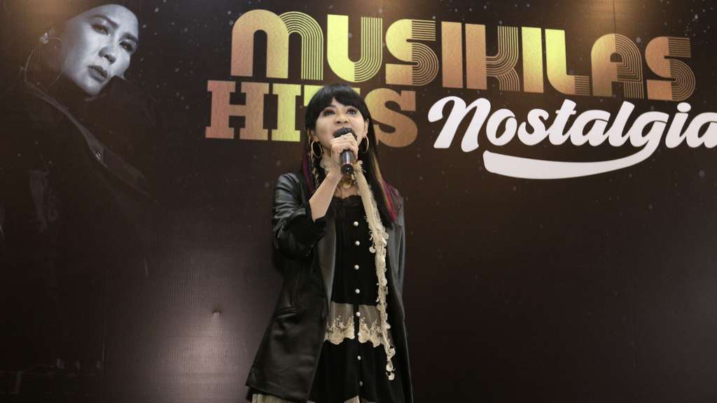 Potret 5 Penyanyi Legendaris Indonesia di Musikilas Hits Nostalgia