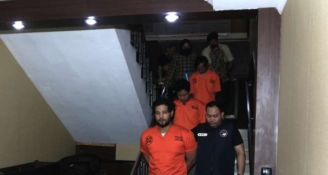 FOTO: Ungkapan Emosional Ammar Zoni yang Ditangkap Kedua Kalinya Gegara Narkoba