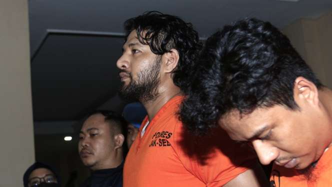 FOTO: Ungkapan Emosional Ammar Zoni yang Ditangkap Kedua Kalinya Gegara Narkoba
