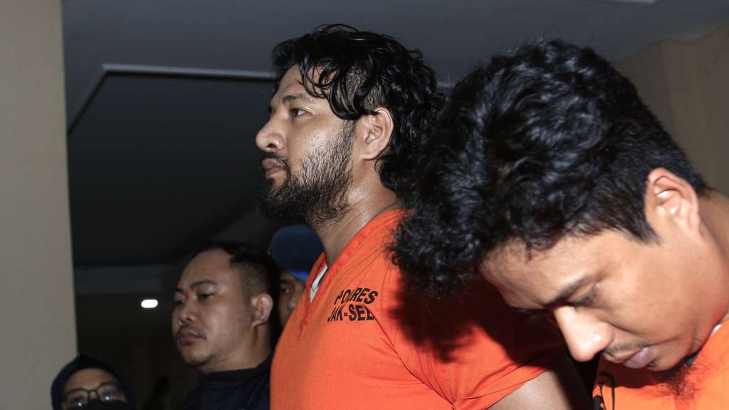 FOTO: Ungkapan Emosional Ammar Zoni yang Ditangkap Kedua Kalinya Gegara Narkoba