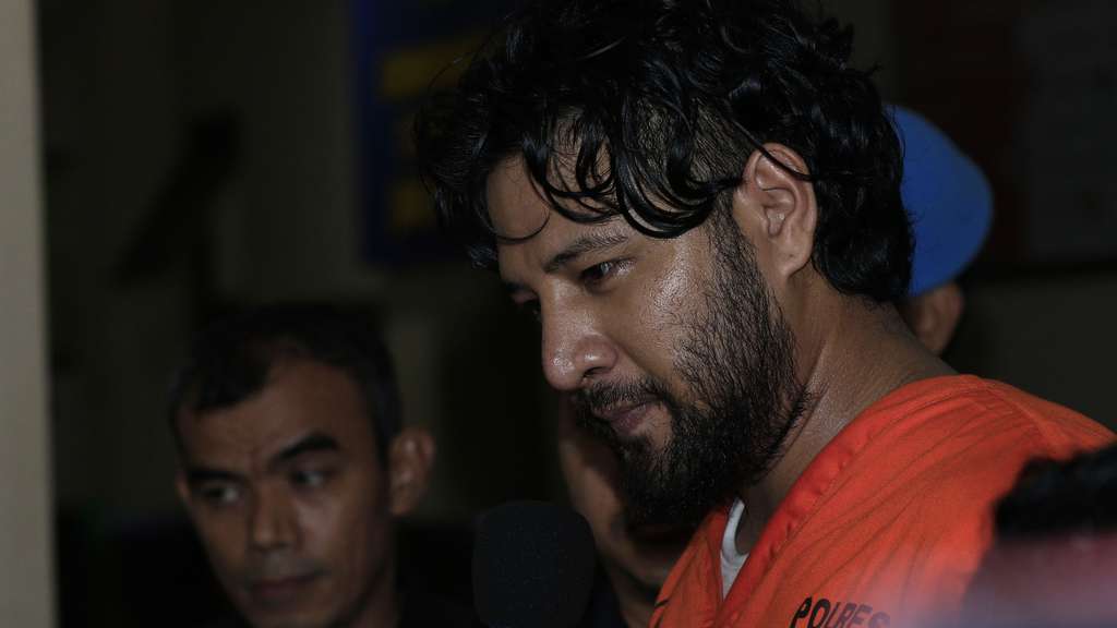 FOTO: Ungkapan Emosional Ammar Zoni yang Ditangkap Kedua Kalinya Gegara Narkoba