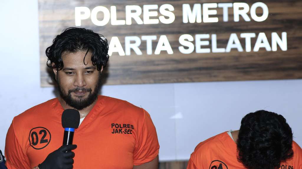 FOTO: Ungkapan Emosional Ammar Zoni yang Ditangkap Kedua Kalinya Gegara Narkoba