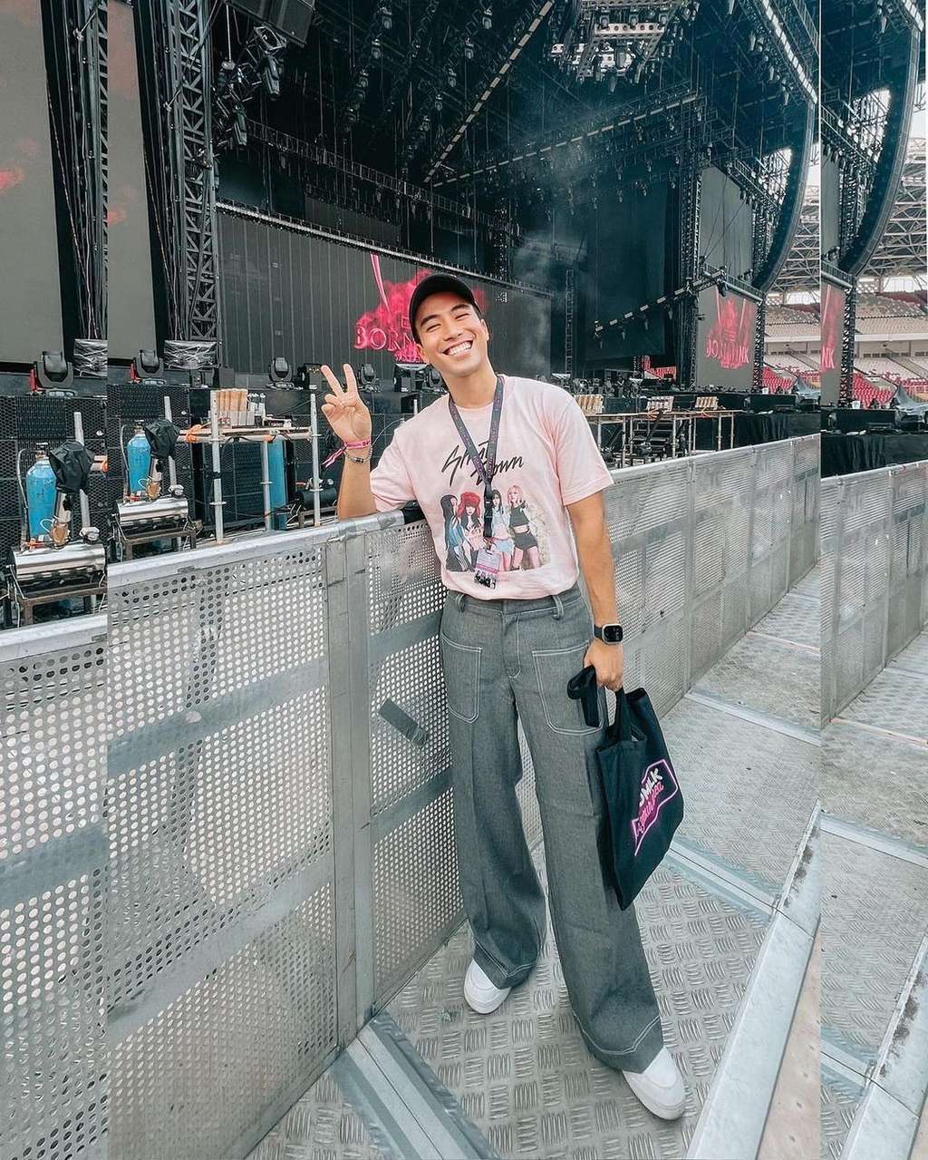 25 Gaya Artis Nonton Konser BLACKPINK, Nia Ramadhani & Ayu Ting Ting Dandan Bak Idol Korea!
