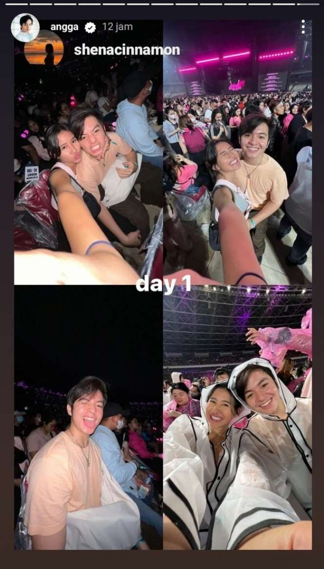 25 Gaya Artis Nonton Konser BLACKPINK, Nia Ramadhani & Ayu Ting Ting Dandan Bak Idol Korea!
