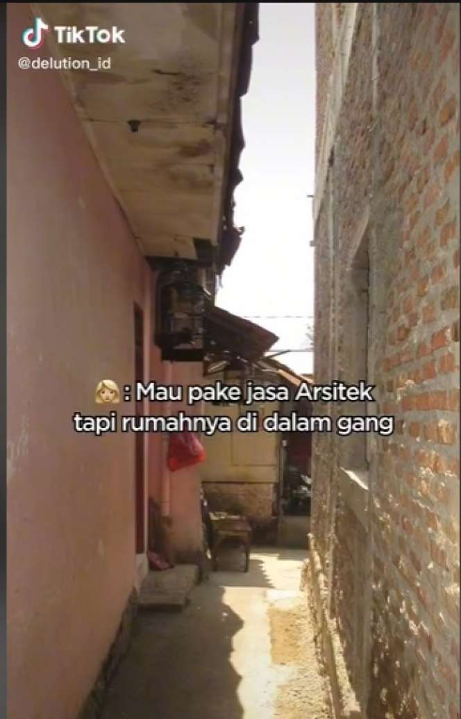Potret Rumah Dalam Gang Usai Direnovasi, Awalnya Ragu Kini Hasilnya Malah Bikin Syok!