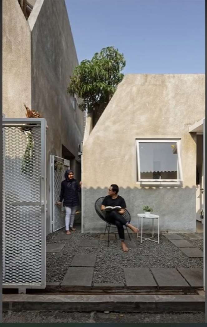 Potret Rumah Dalam Gang Usai Direnovasi, Awalnya Ragu Kini Hasilnya Malah Bikin Syok!