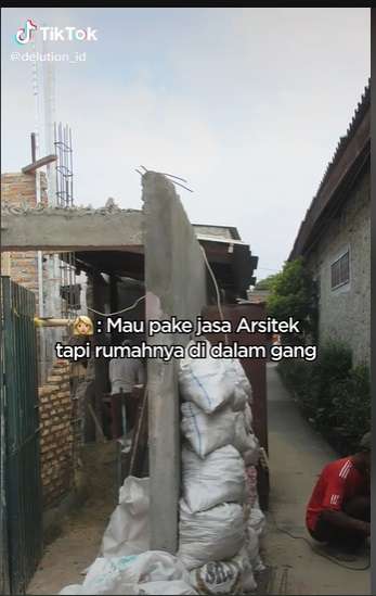 Potret Rumah Dalam Gang Usai Direnovasi, Awalnya Ragu Kini Hasilnya Malah Bikin Syok!