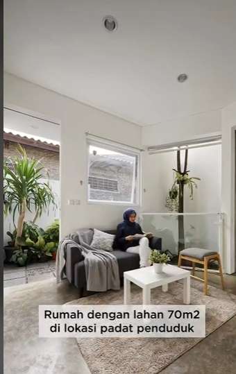 Potret Rumah Dalam Gang Usai Direnovasi, Awalnya Ragu Kini Hasilnya Malah Bikin Syok!