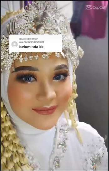 Potret Makeup Pengantin Adat Sunda, Hasilnya Bikin Pangling, Jadi Beda Banget!