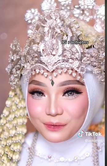 Potret Makeup Pengantin Pilihan Orangtua, Endingnya Bikin Melongo, Ternyata Malah Kayak Gini…