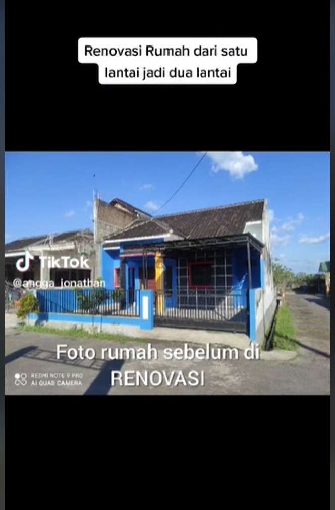 Potret Transformasi Rumah Lama Usai Direnovasi, Hasilnya Beda Banget Bak Langit dan Bumi!