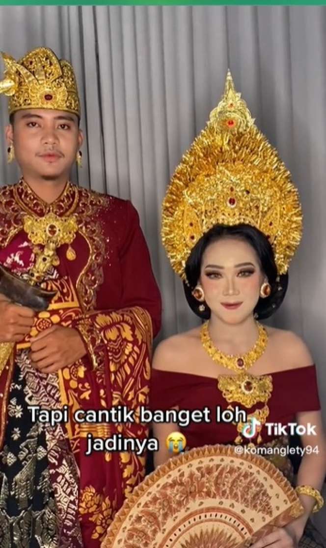 Potret Transformasi Makeup Pengantin yang Alami Jerawat Parah, Awalnya Bikin Deg-degan, Endingnya Malah Bikin Syok!