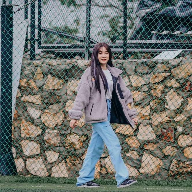 Pesona Sallsa Bintan, Biduan Cantik yang Hits di TikTok Kerap Disangka Orang Korea, Ayahnya Ternyata Asisten Sule