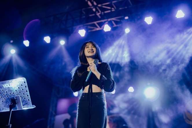 Pesona Sallsa Bintan, Biduan Cantik yang Hits di TikTok Kerap Disangka Orang Korea, Ayahnya Ternyata Asisten Sule