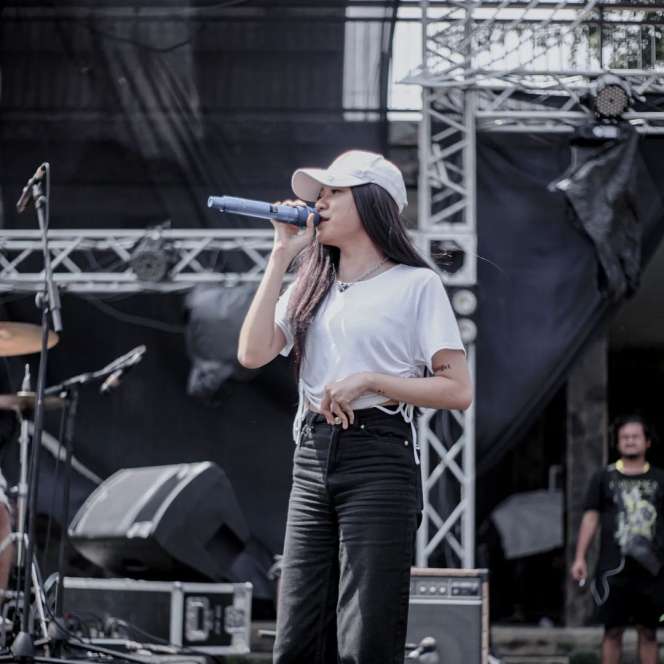 Pesona Sallsa Bintan, Biduan Cantik yang Hits di TikTok Kerap Disangka Orang Korea, Ayahnya Ternyata Asisten Sule