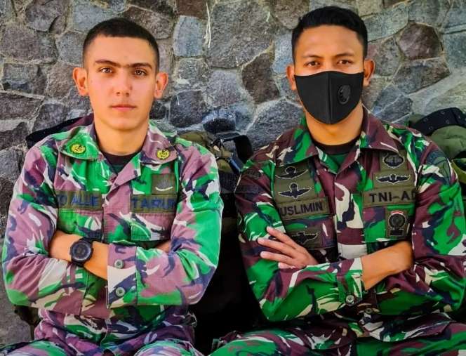Masih Ingat Enzo Siswa Akmil Berdarah Prancis? Kini jadi Adik Asuh Perwira Kopassus