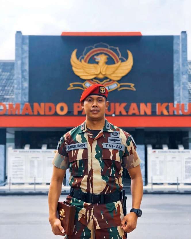 Masih Ingat Enzo Siswa Akmil Berdarah Prancis? Kini jadi Adik Asuh Perwira Kopassus