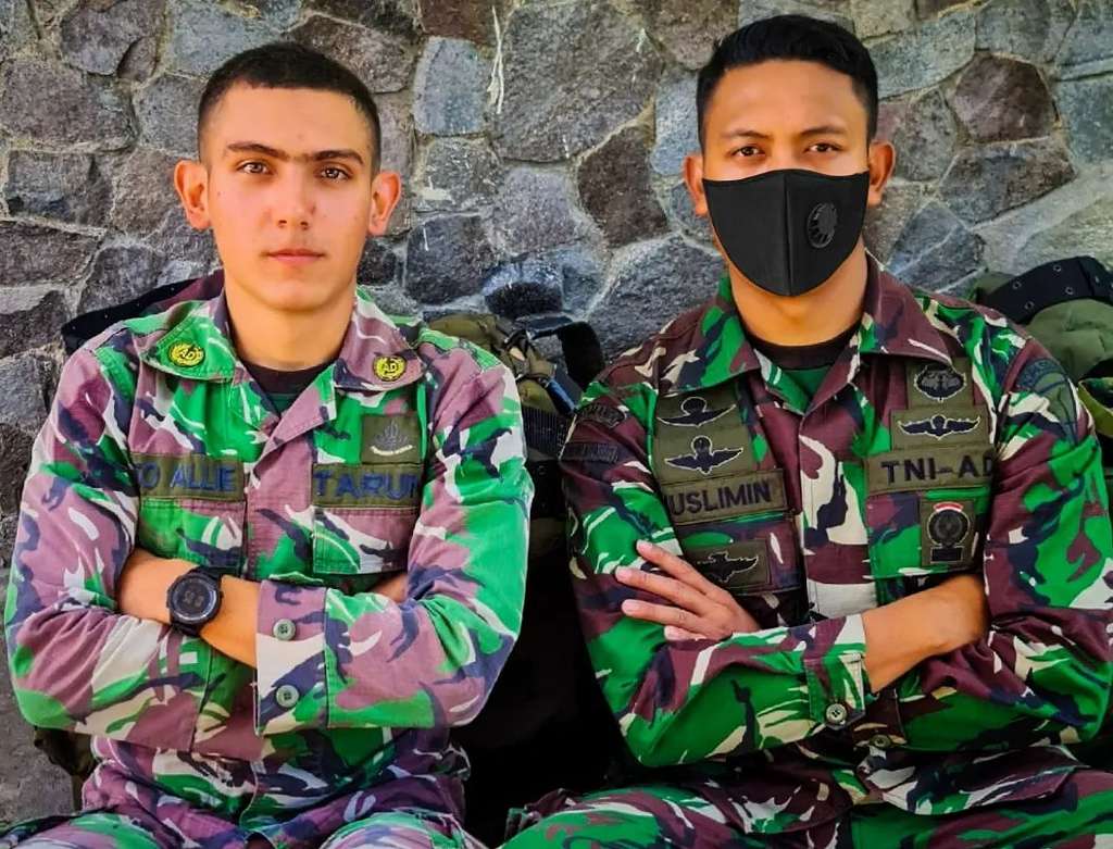 Masih Ingat Enzo Siswa Akmil Berdarah Prancis? Kini jadi Adik Asuh Perwira Kopassus