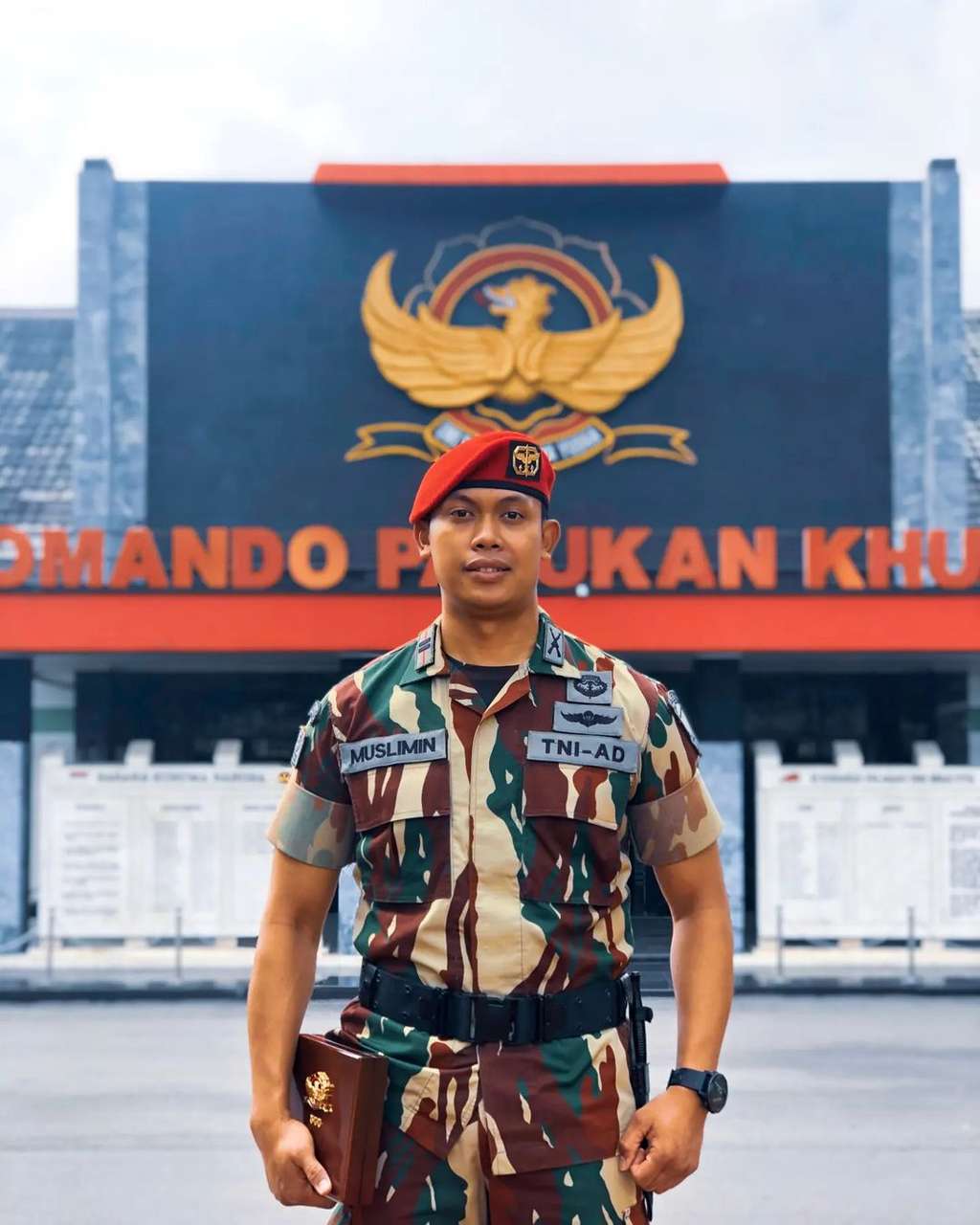 Masih Ingat Enzo Siswa Akmil Berdarah Prancis? Kini jadi Adik Asuh Perwira Kopassus