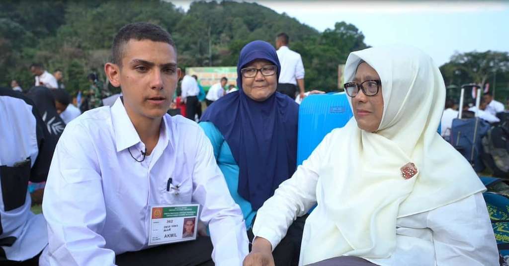 Masih Ingat Enzo Siswa Akmil Berdarah Prancis? Kini jadi Adik Asuh Perwira Kopassus