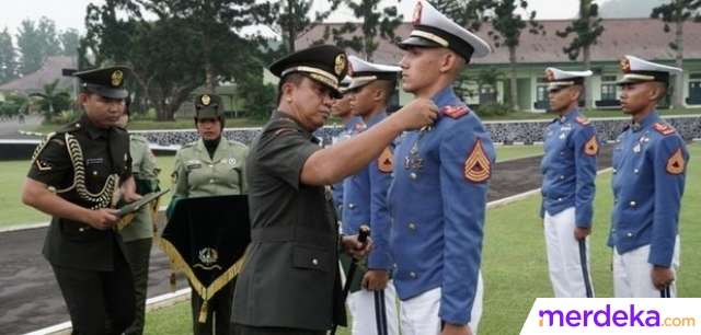Masih Ingat Enzo Siswa Akmil Berdarah Prancis? Kini jadi Adik Asuh Perwira Kopassus