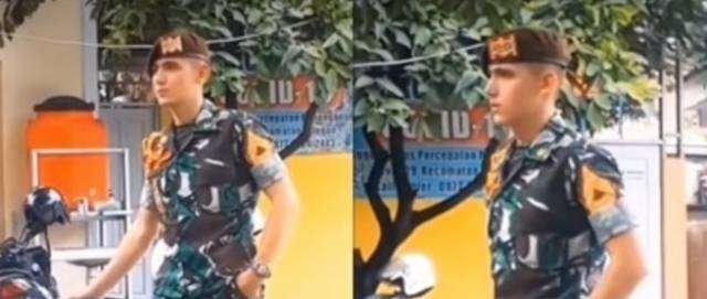 Masih Ingat Enzo Siswa Akmil Berdarah Prancis? Kini jadi Adik Asuh Perwira Kopassus