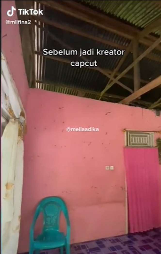 Potret Transformasi Rumah Sebelum dan Sesudah Jadi Konten Kreator, Jadi Beda Banget Bak Langit dan Bumi, Cuan Terus!