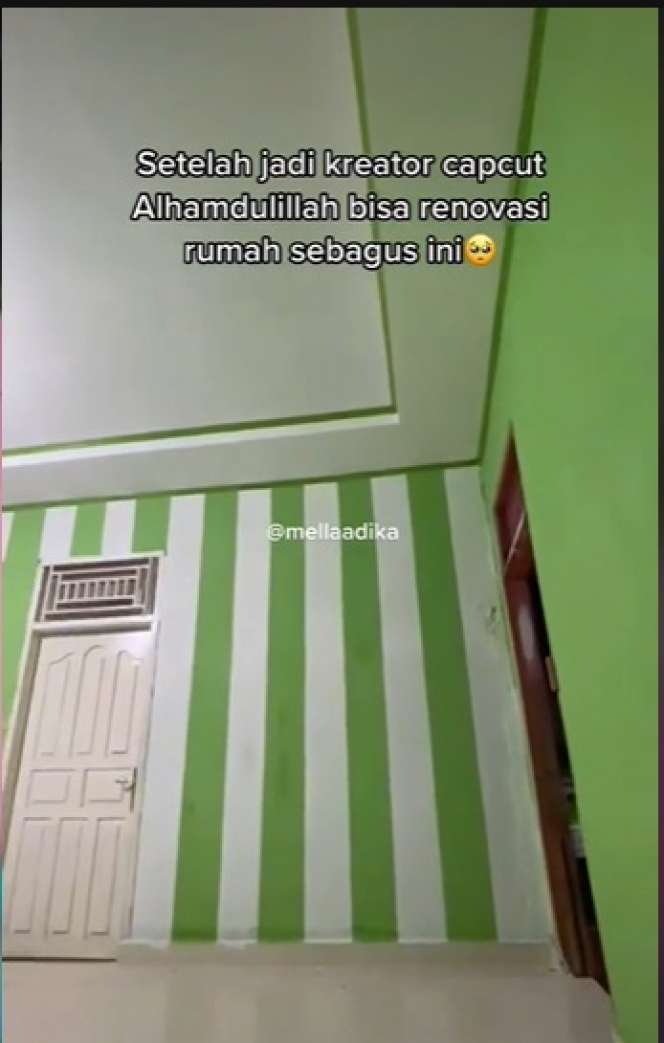 Potret Transformasi Rumah Sebelum dan Sesudah Jadi Konten Kreator, Jadi Beda Banget Bak Langit dan Bumi, Cuan Terus!