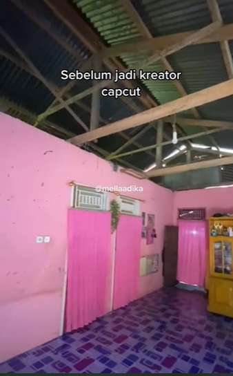 Potret Transformasi Rumah Sebelum dan Sesudah Jadi Konten Kreator, Jadi Beda Banget Bak Langit dan Bumi, Cuan Terus!