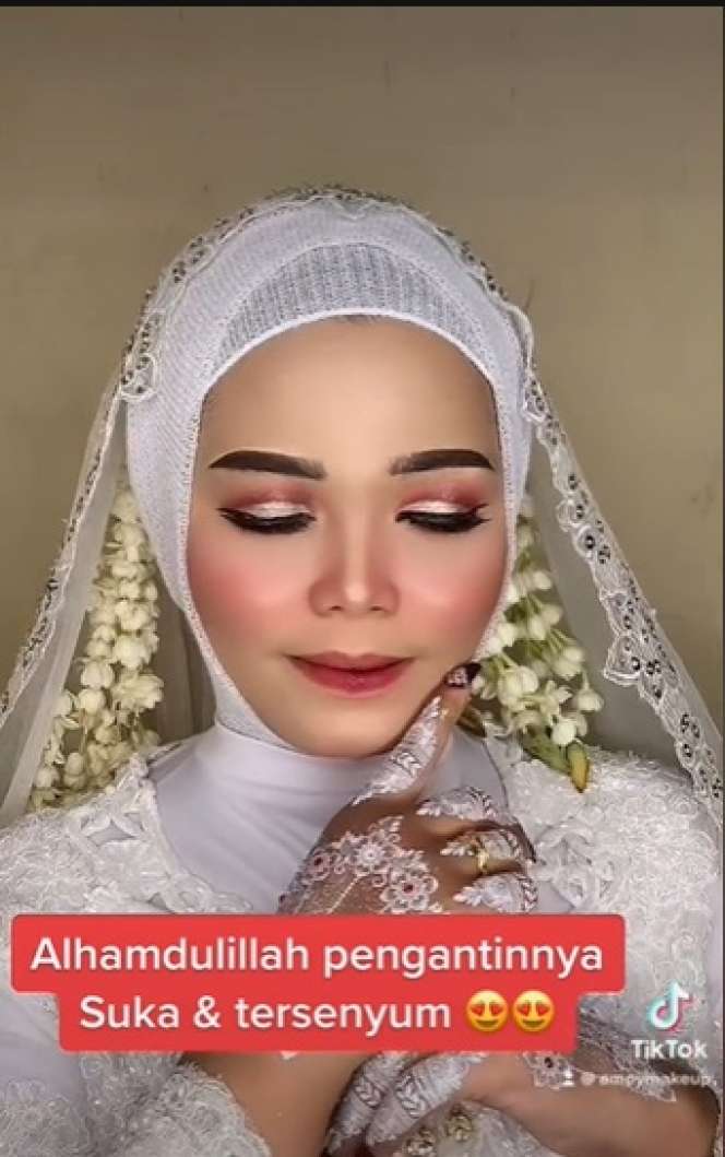 Akibat Salah Pilih MUA, Hasil Makeup Pengantin Ini Malah Bikin Nyesek, Auto Cari Pengganti, Ternyata Endingnya….