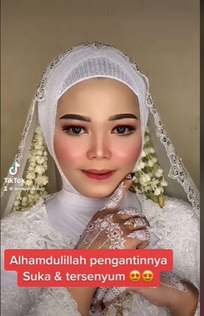 Akibat Salah Pilih MUA, Hasil Makeup Pengantin Ini Malah Bikin Nyesek, Auto Cari Pengganti, Ternyata Endingnya….
