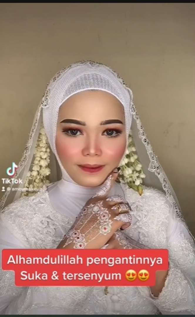 Akibat Salah Pilih MUA, Hasil Makeup Pengantin Ini Malah Bikin Nyesek, Auto Cari Pengganti, Ternyata Endingnya….