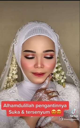 Akibat Salah Pilih MUA, Hasil Makeup Pengantin Ini Malah Bikin Nyesek, Auto Cari Pengganti, Ternyata Endingnya….
